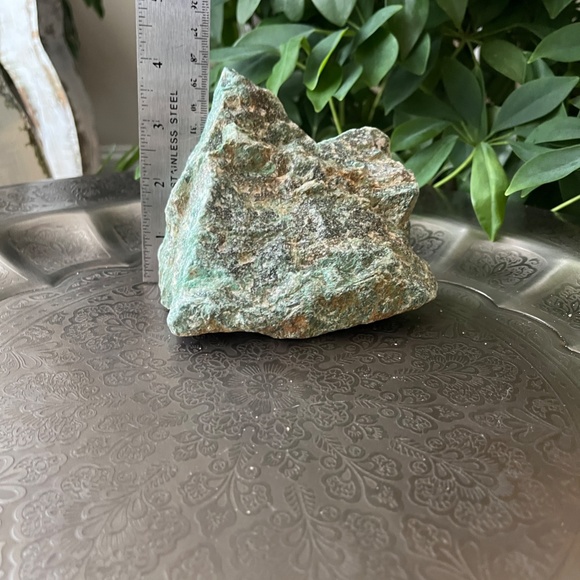 Rough Cut Green Aventurine - Picture 3 of 9